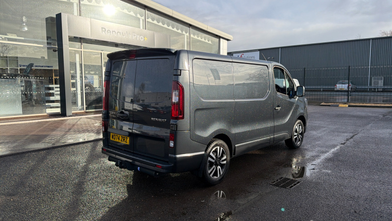 Renault Trafic Swb Diesel SL30 Blue dCi 170 Extra Sport [Safety] Van EDC